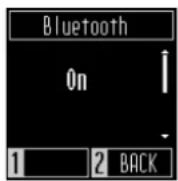 KAWAI CN201 - Paramètres bluetooth - 1