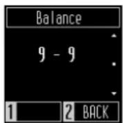 KAWAI CN201 - Régler la balance du volume en mode double - 1