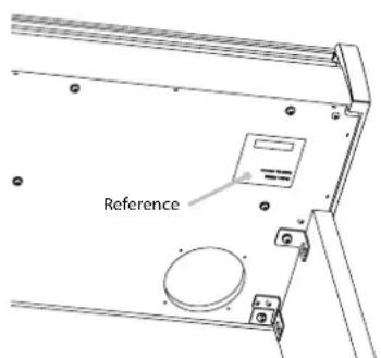 KAWAI CN201 - Information sur les déchets industriels à destination des usagers - 1