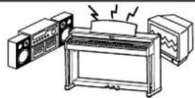 KAWAI CN201 - Exemples de symboles graphiques - 8