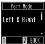 KAWAI CN201 - Pratiquer la partie main droite (ou gauche) en lisant la partie main gauche (ou droite) d'un titre de leçon - 1