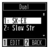 KAWAI CN201 - Sélectionner un son pour chaque partie - 2