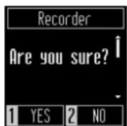 KAWAI CN201 - Supprimer un morceau enregistré - 3