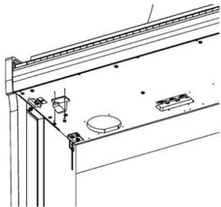 KAWAI CN201 - Utiliser le support pour casque - 2