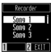 KAWAI CN201 - Enregistrer un morceau - 6