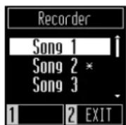 KAWAI CN201 - Supprimer un morceau enregistré - 5