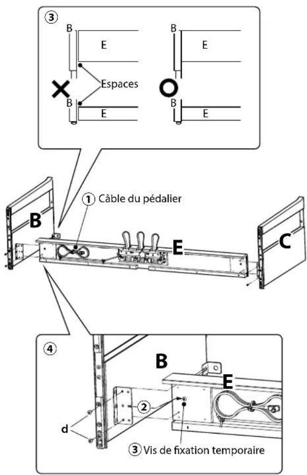 KAWAI CN201 - Attacher bet c à e - 1