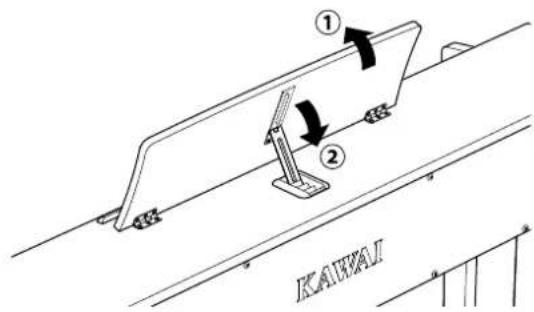 KAWAI CN201 - Pupitre - 1