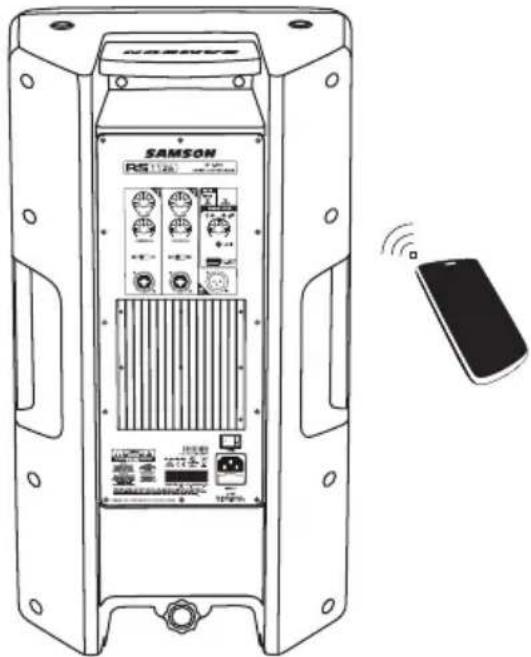 SAMSON RS110A - Accoppiamento Bluetooth® - 1