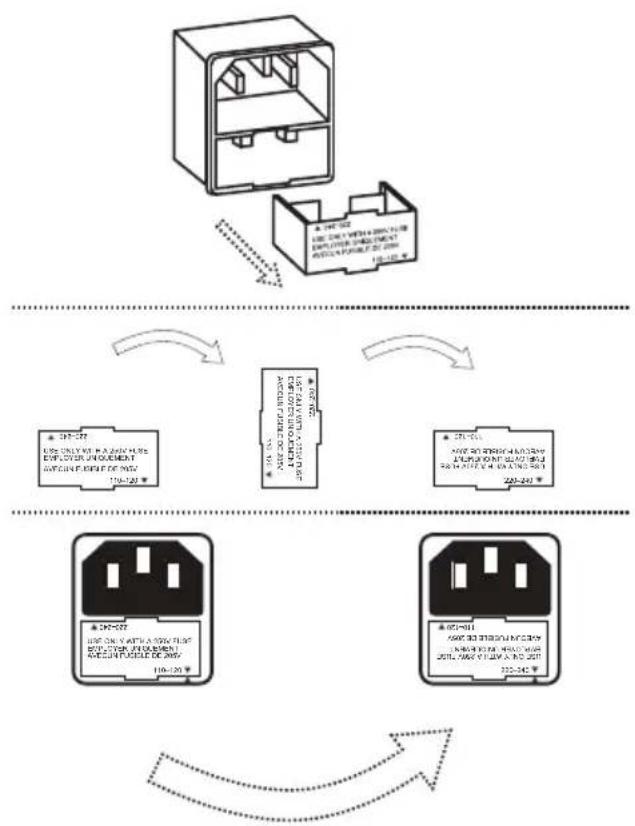 SAMSON RS110A - WARNING: Before carrying out this operation, remove the power cord! - 2