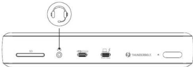 Anker PowerExpand Elite 12in1 Thunderbolt 4 Dock - Audiobuchse - 1