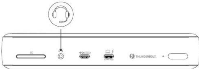 Anker PowerExpand Elite 12in1 Thunderbolt 4 Dock - NopTb USB-A 3.1 Gen2 n USB-A 2.0 - 2