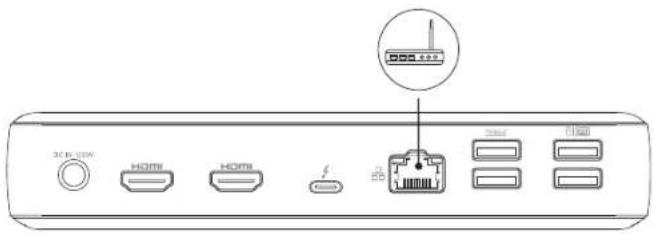 Anker PowerExpand Elite 12in1 Thunderbolt 4 Dock - 以太网端口 - 1