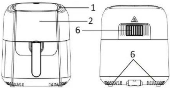 Emerio AF123544.2 - PARTS DESCRIPTION - 2