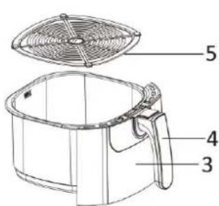 Emerio AF123544.2 - PARTS DESCRIPTION - 1