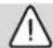 BOSCH TR5000R - WARNING: - 1