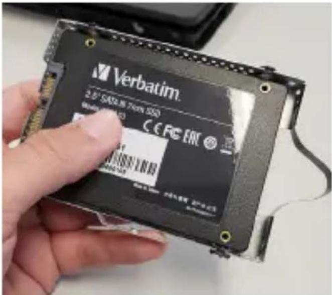 VERBATIM 70374 - Instalación del SSD - 5