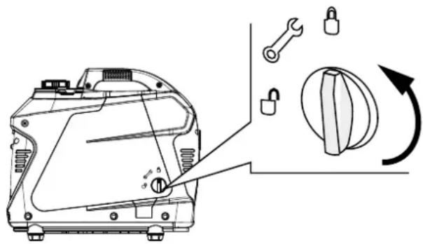 Cummins Onan P2500i - AVISO - 2