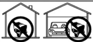 Cummins Onan P2500i - ▲ PELIGRO - 1
