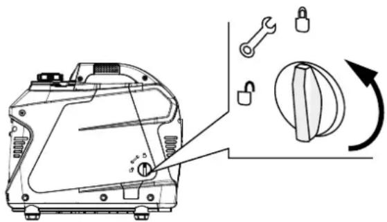 Cummins Onan P2500i - PANNEAU DE SERVICE MOTEUR - 1