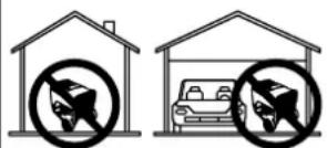 Cummins Onan P2500i - DANGER - 1