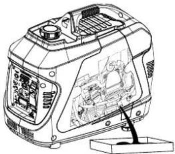 Cummins Onan P2500i - ADVERTENCIA - 1