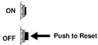 Cummins Onan P2500i - AC CIRCUIT BREAKER - 1