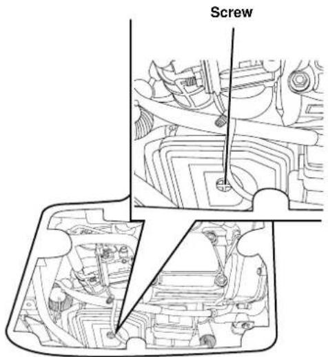 Cummins Onan P2500i - WARNING - 1