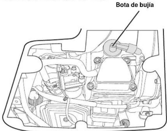 Cummins Onan P2500i - MANTENIMIENTO DE BUJÍAS - 1