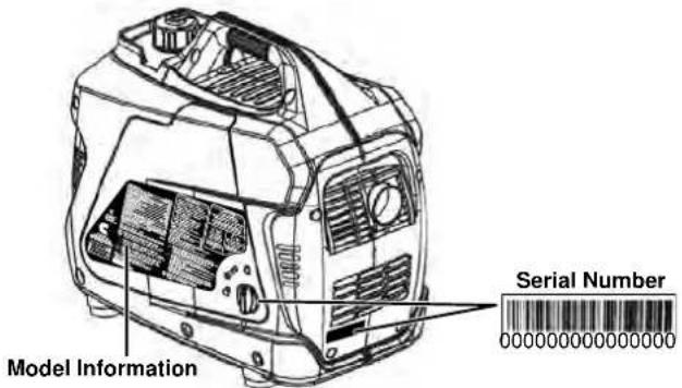 Cummins Onan P2500i - For Your Records - 1