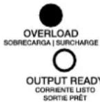 Cummins Onan P2500i - SOBRECARGA RESTABLECER - 1