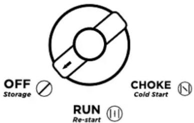 Cummins Onan P2500i - PARAR EL MOTOR - 1