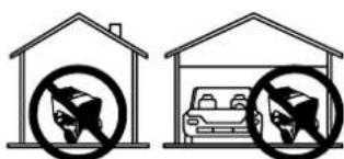 Cummins Onan P2500i - DANGER - 1