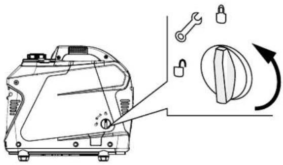 Cummins Onan P2500i - ENGINE SERVICE PANEL - 1
