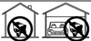 Cummins Onan P2500i - ▲ PELIGRO - 1