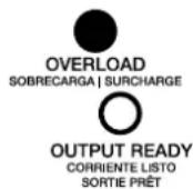 Cummins Onan P2500i - OVERLOAD RESET - 1