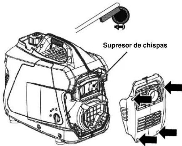 Cummins Onan P2500i - AVISO - 2