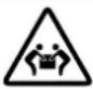Cummins Onan P2500i - SAFETY SYMBOLS - 8