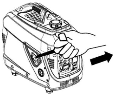 Cummins Onan P2500i - ARRANQUE DEL MOTOR - 2