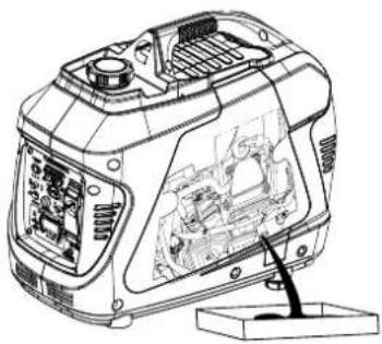 Cummins Onan P2500i - AVERTISSEMENT - 1