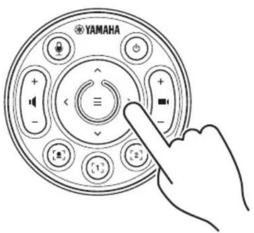 YAMAHA CS800 - Utilización del menú de ajustes - 1