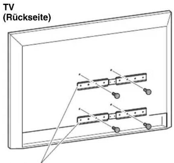 YAMAHA CS800 - (VESA)-Bildschirmhalterung anbringen - 2