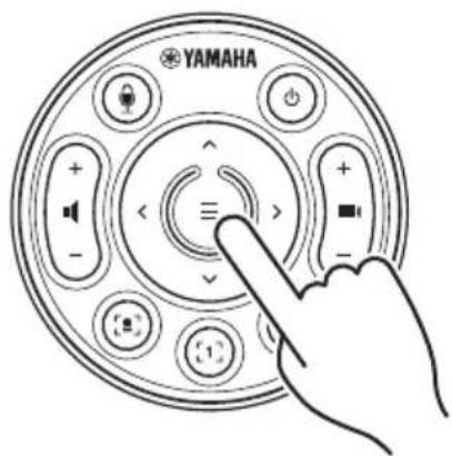 YAMAHA CS800 - Emparelhando o dispositivo e o controle remoto - 2