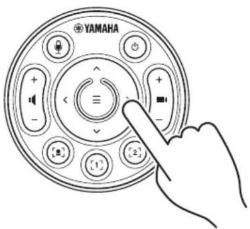 YAMAHA CS800 - Einstellungsmenü benutzen - 1