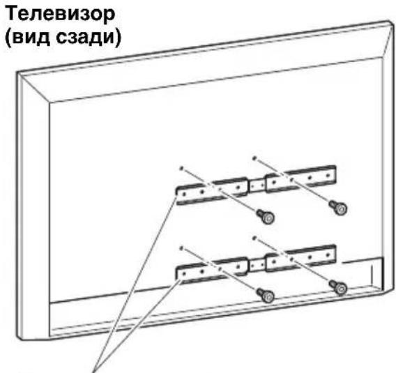 YAMAHA CS800 - Установка монтажного кронштейна для монитора (VESA) - 2