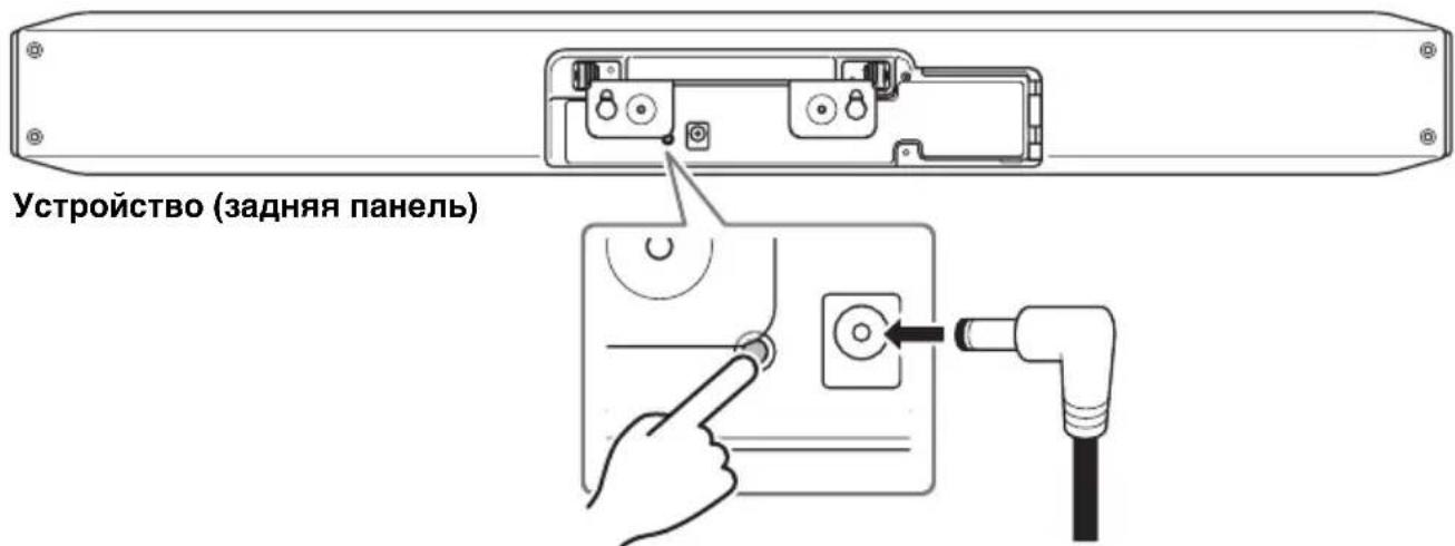 YAMAHA CS800 - Восстановление заводских настроек по умолчанию (аппаратный сброс) - 1