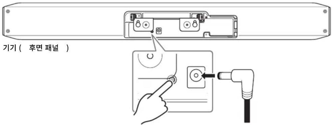 YAMAHA CS800 - 공장 초기 설정으로 돌아가기 ( 공장 초기화 ) - 1