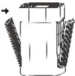 Greentec Clean Air Solution 800 - Reassembly - 4