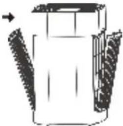 Greentec Clean Air Solution 800 - Assemblage - 4