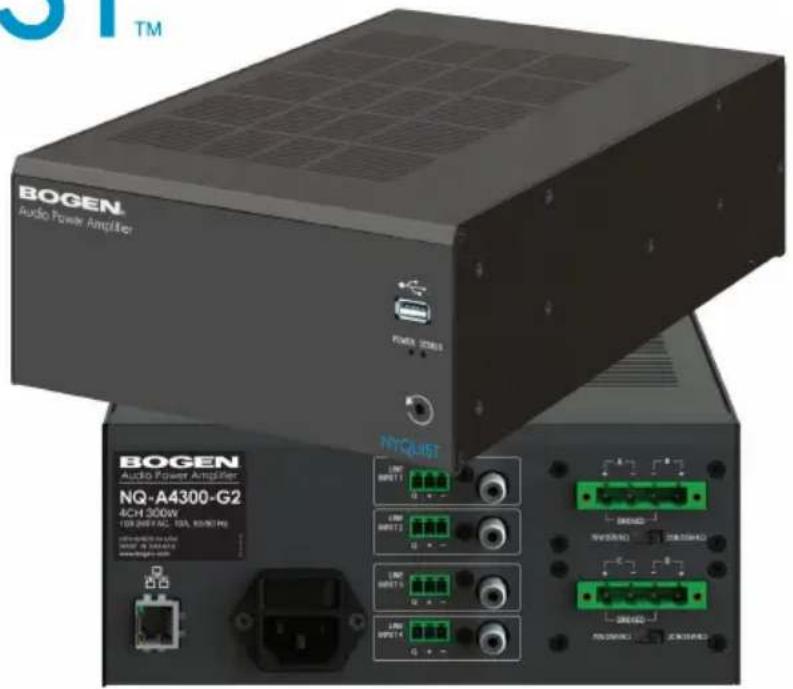 Bogen NQA4300G2 - NQ-A4300-G2 - 1